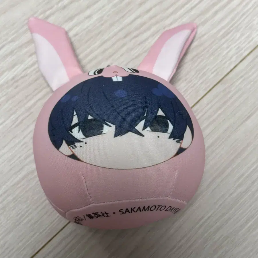 사카모토 데이즈 토끼 인형 나츠키 누이 키링