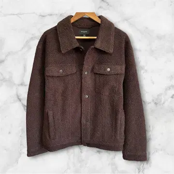 BANANA REPUBLIC 보아 자켓 브라운 XL