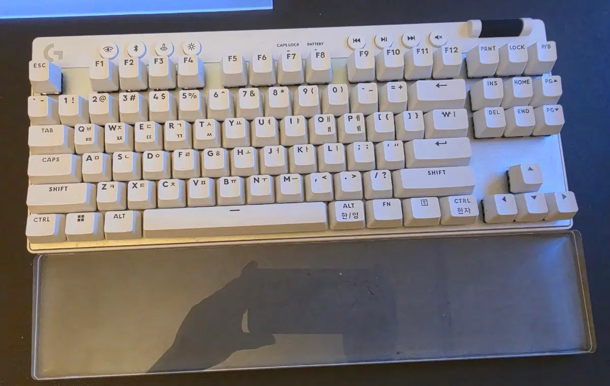 로지텍 G PRO X TKL LIGHTSPEED 게이밍 키보드 갈축 판매합니다