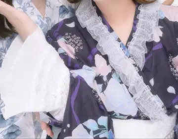 유카타 드레스 히메갸루 양산형 지뢰계 3종 세트