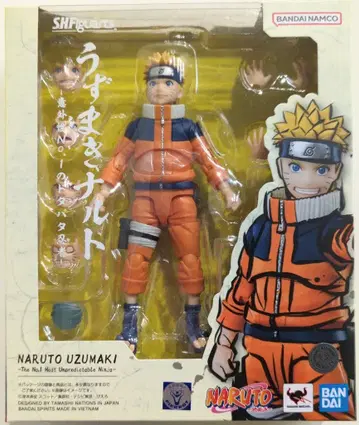 반다이 S.H.Figuarts 우즈마키 나루토 - 의외성 No.1의 좌충우돌 닌자 -