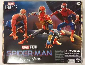 HASBRO (액션 피규어) 스파이더맨 / 노 웨이 홈 마블 레전드 (3팩) 6인치