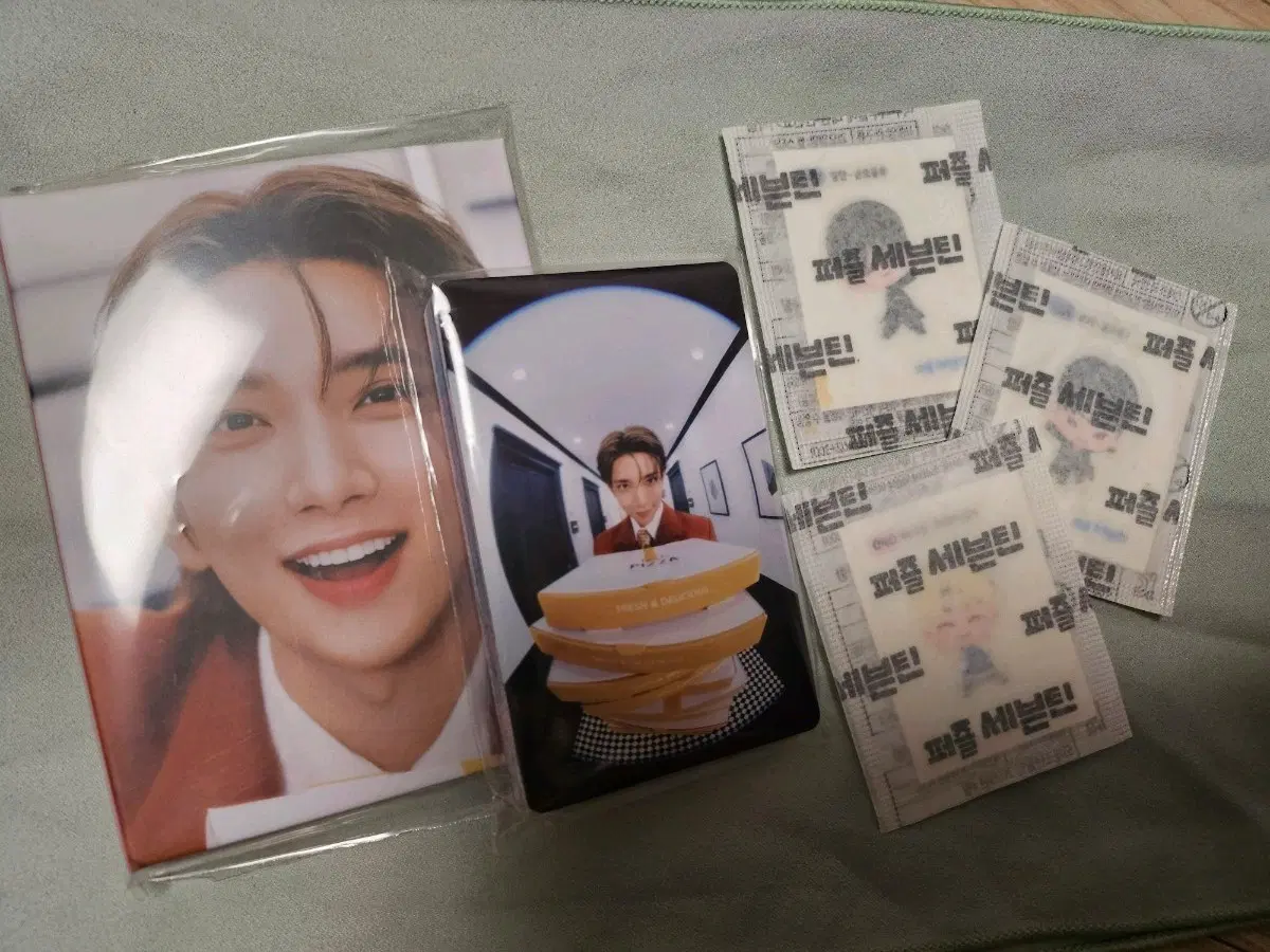 세븐틴 조슈아 캐럿반+사진 (+퍼즐 세븐틴 띠부실 덤)