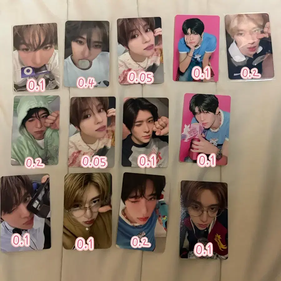 엔시티 위시 시온 포카