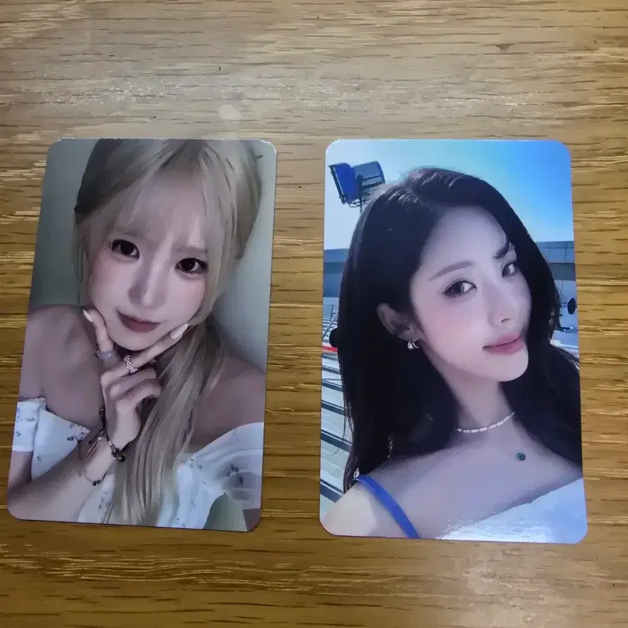 프로미스나인 글로우미 공방 포카