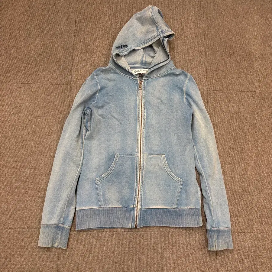 cook jeans japan 우먼스 워싱 후드 집업