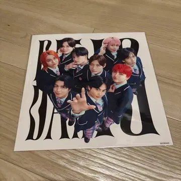EBiDAN Yes! 도쿄 최초 한정 초특급반 특전 메가 재킷