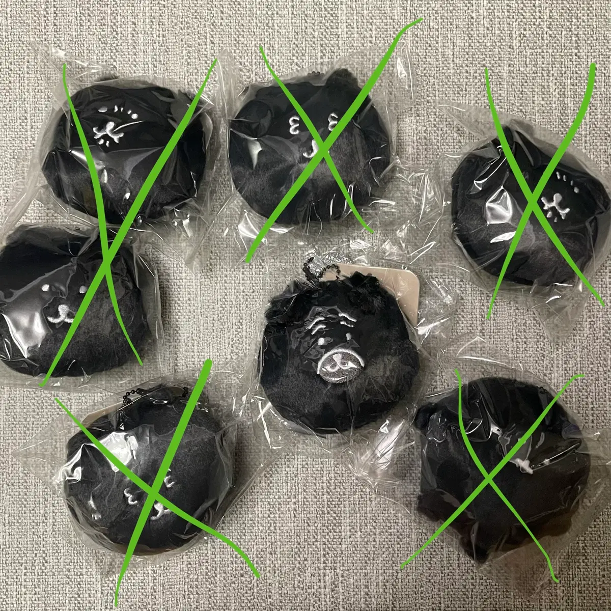 나가노 블랙 농담곰 쿠지 e상 뱃지