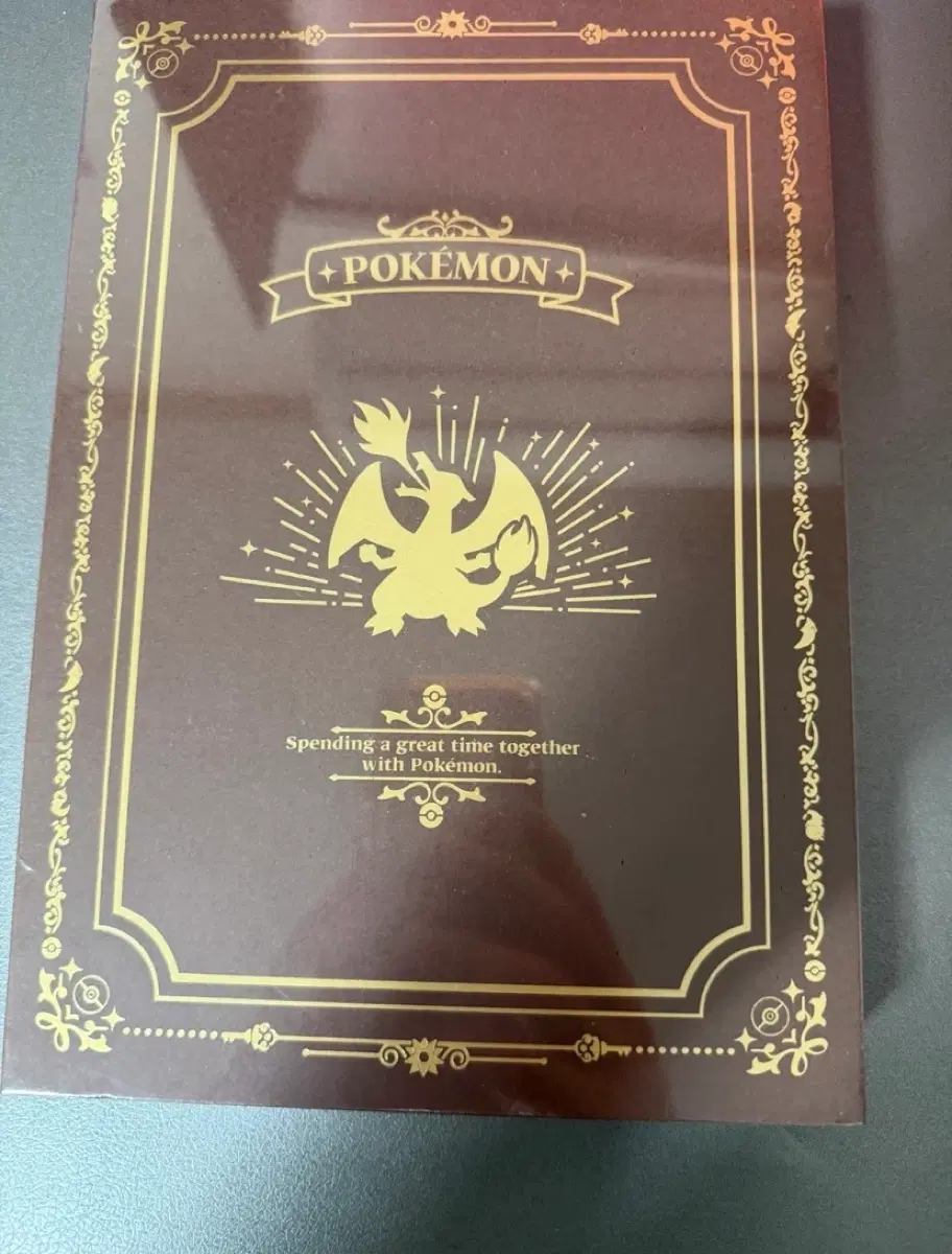 포켓몬 스토어 프리미엄 가죽 노트