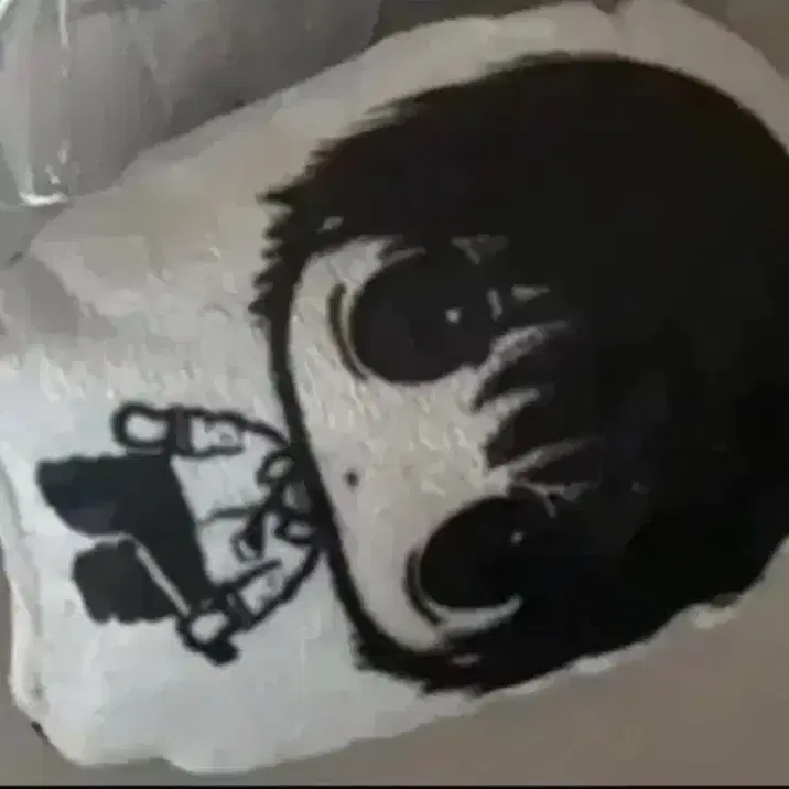 머핀님 나구모 쿠션키링 사카모토데이즈