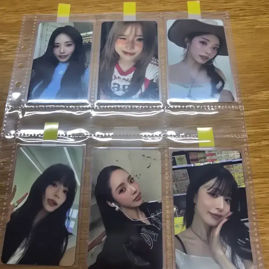 프로미스나인 라큐베 앨범 및 팝업 포카