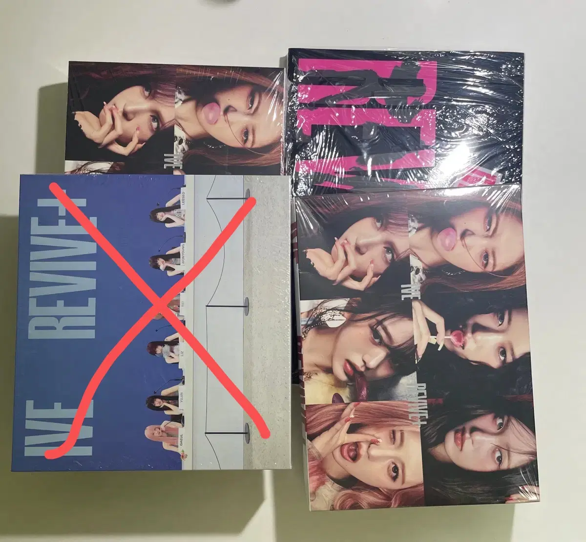 아이브 리바이브 미개봉 앨범 판매