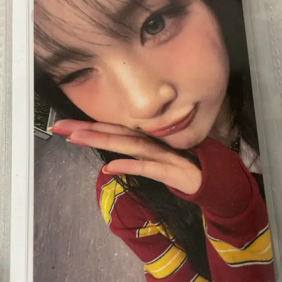 하츠투하츠 주은 포커스 헬로라이브 포카