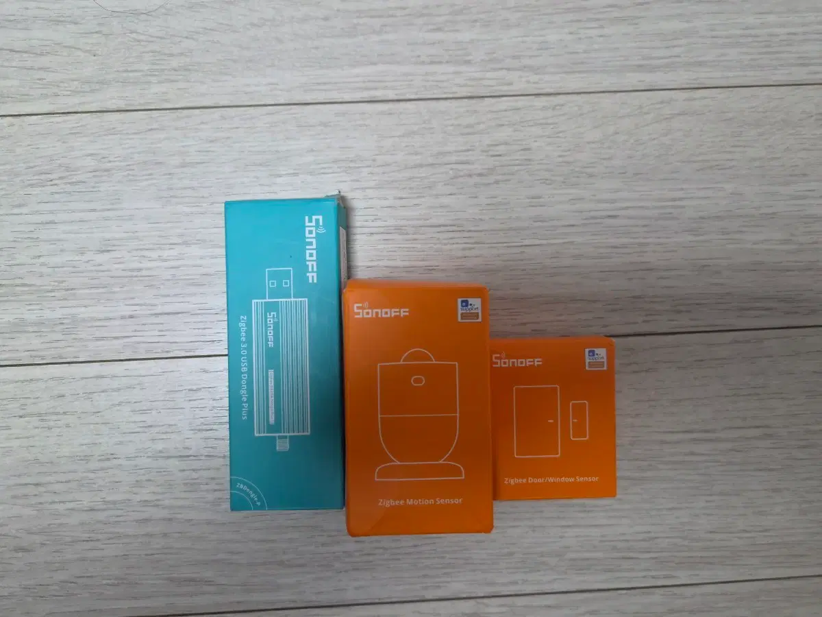 SONOFF 지그비 3.0 USB 동글 플러스, 도어/PIR 센서