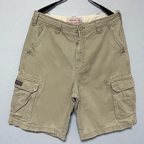 Dickies 디키즈 클래식 남자 5부 카고 반바지 베이지 M 30