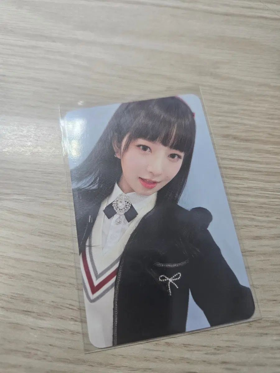 아이브 레이 다이브 1기 포카