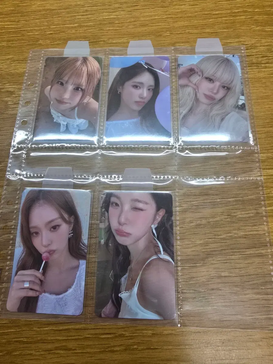 프로미스나인 콘서트 포카