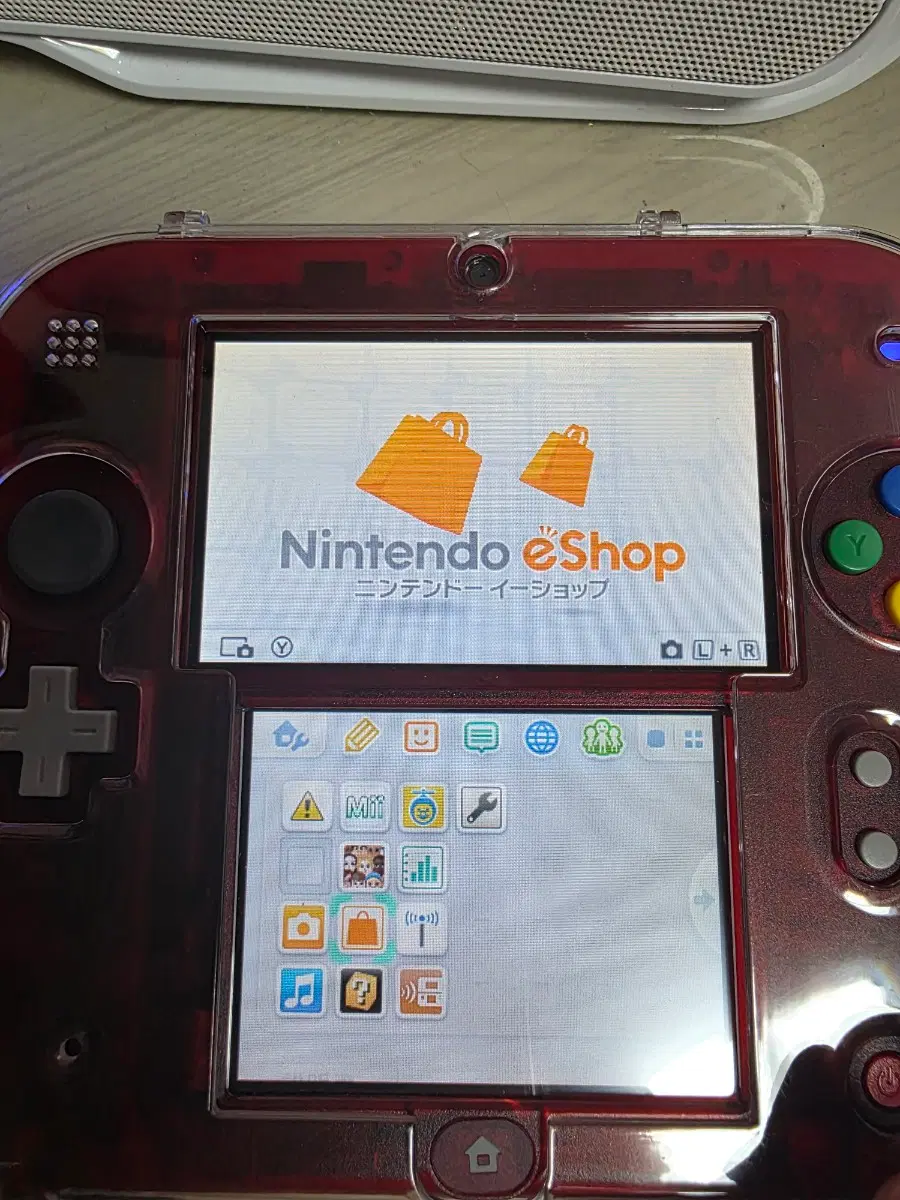 닌텐도 2ds 식빵다수 포켓몬 적 에디션