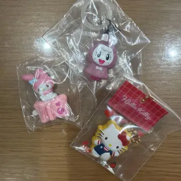 키티 마이멜로디 미미린 가챠 3개 세트