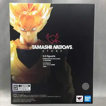 BANDAISPIRITS S.H.Figuarts 드래곤볼Z 슈퍼 사이어인 손오공 Z전사