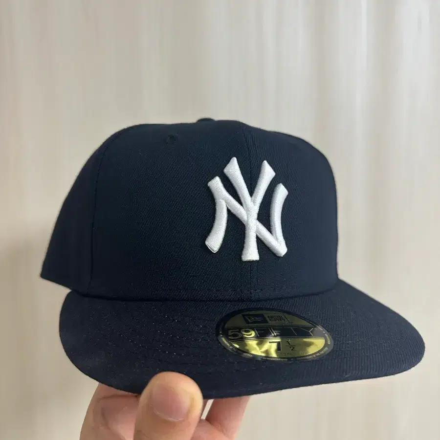 뉴욕 양키즈 official on-field cap