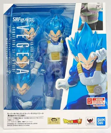 반다이 스피리츠 S.H.Figuarts 슈퍼 사이어인 갓 슈퍼 사이어인 베지터 - 꿰뚫는 사이어인의 긍지 -