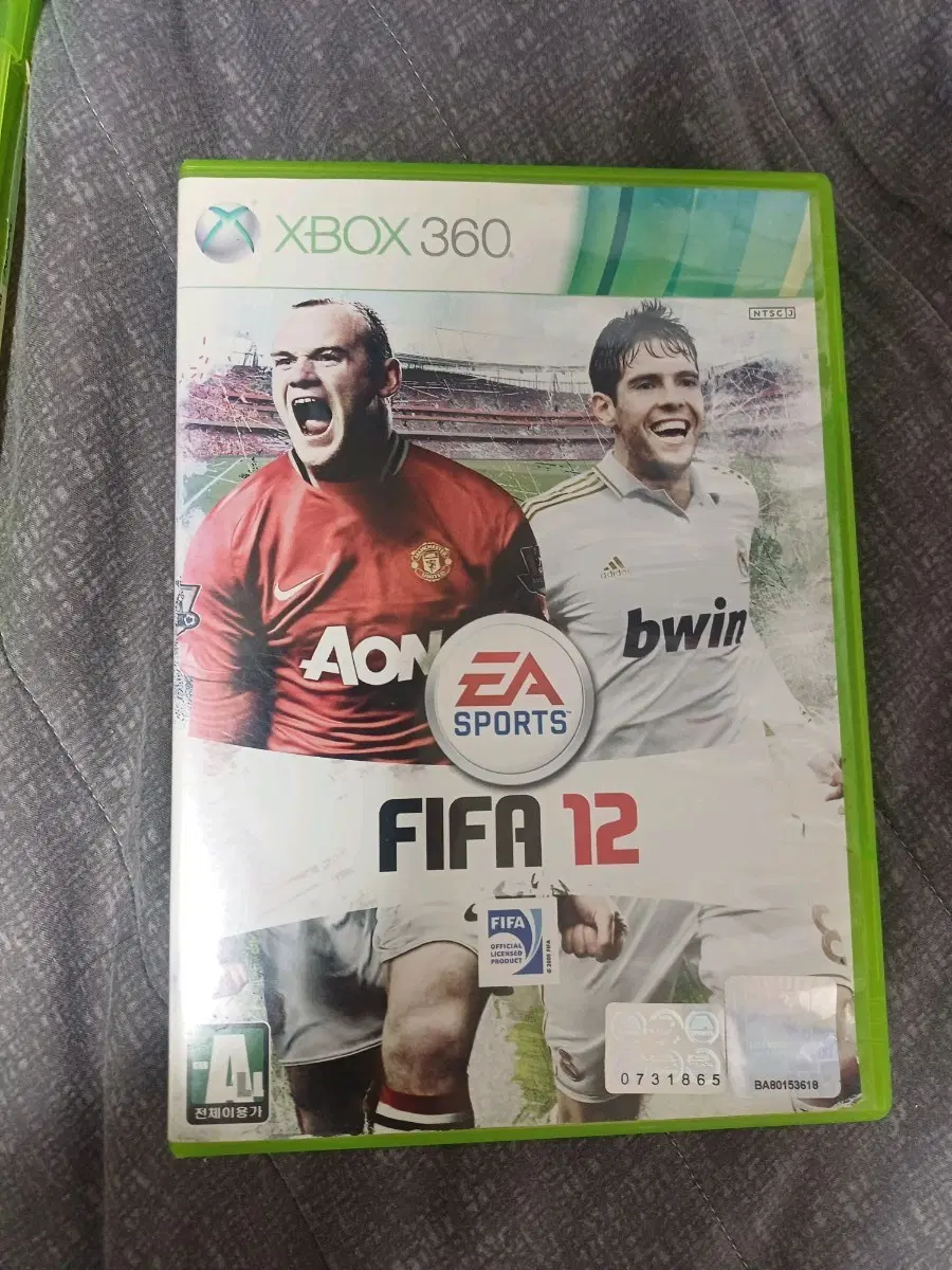 XBOX360 FIFA 12