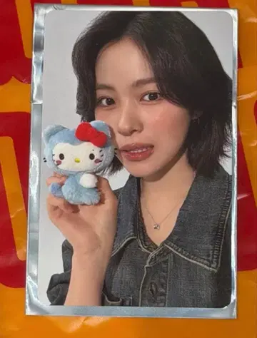 ITZY TWINZY 트레이딩 카드 류진 키티 특별 혜택