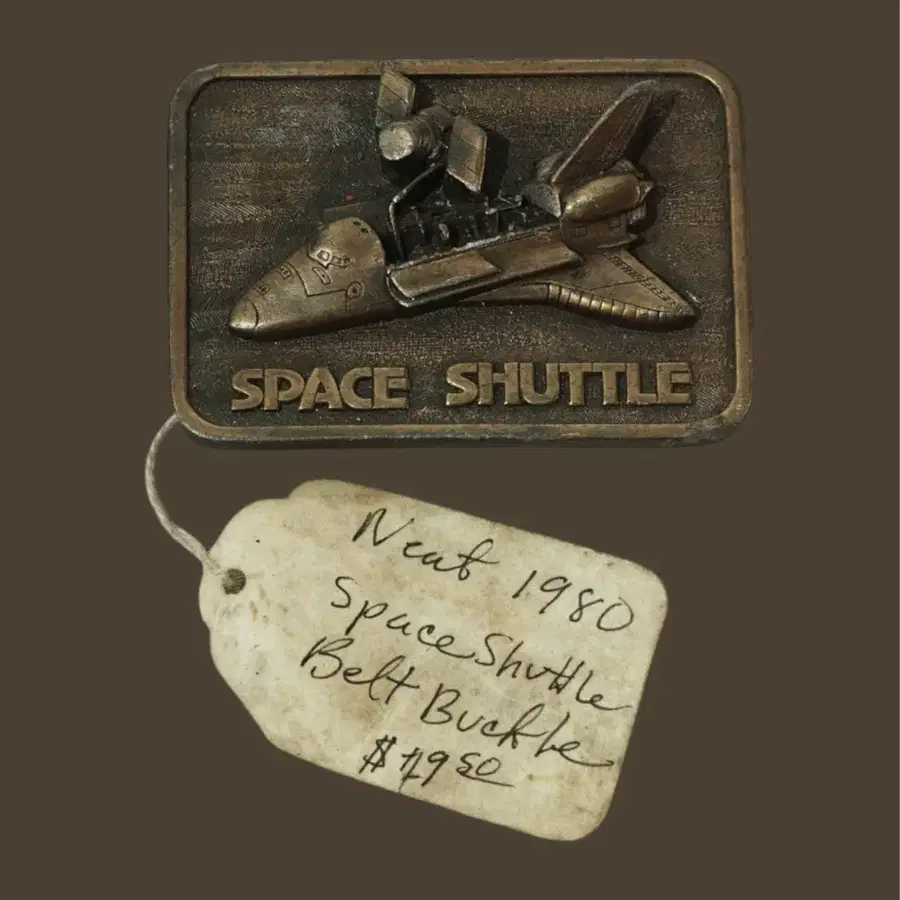 1980s Space Shuttle 벨트 버클