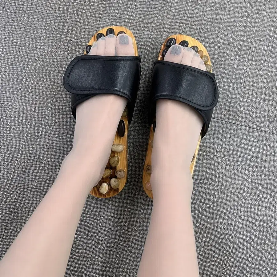 자갈 지압 슬리퍼 팝니다