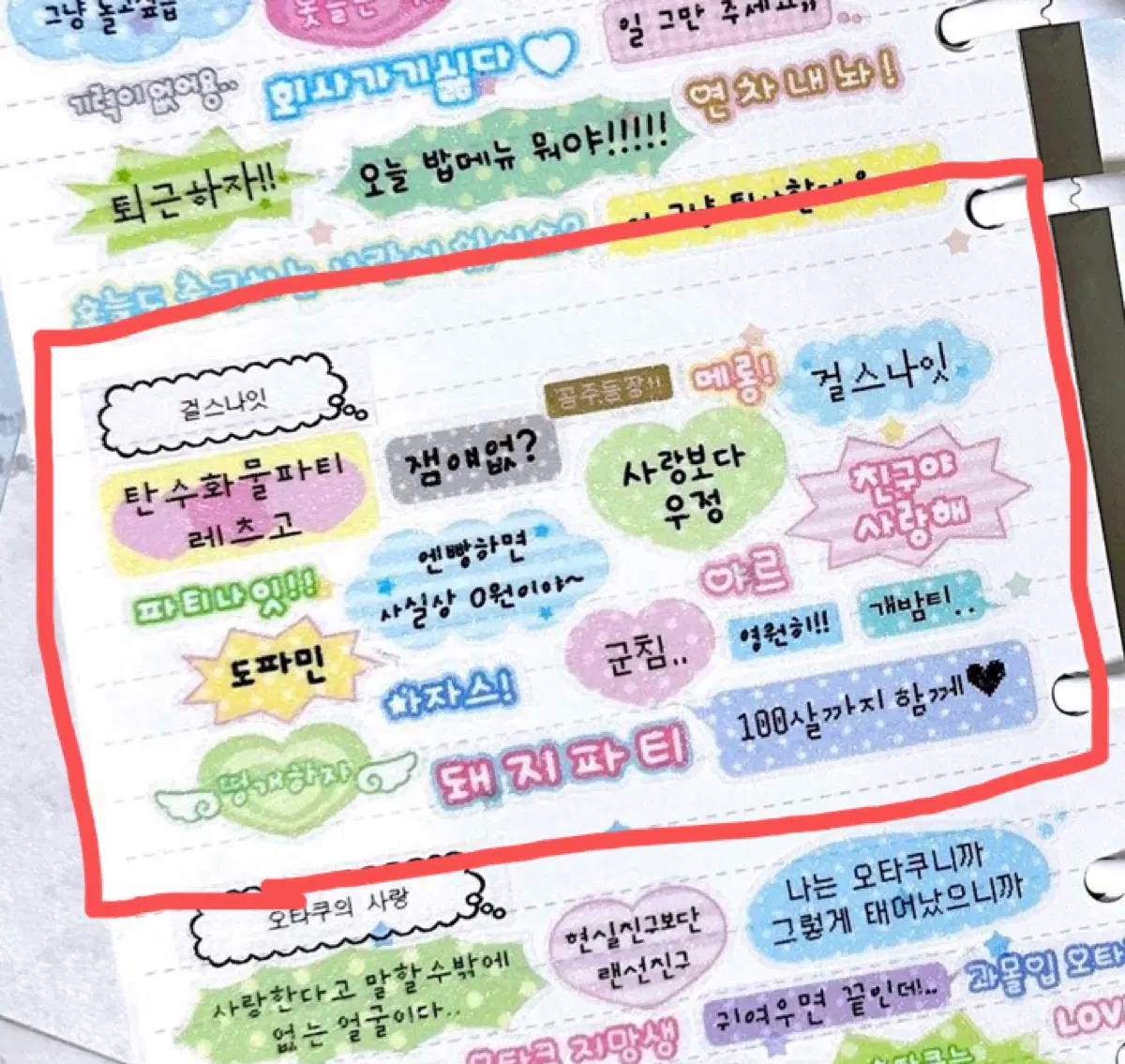 모이또이 키스컷 소분띵
