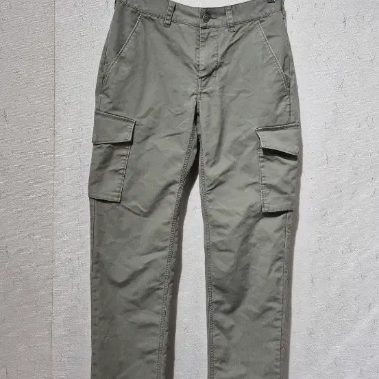 파타고니아 카키색 면바지