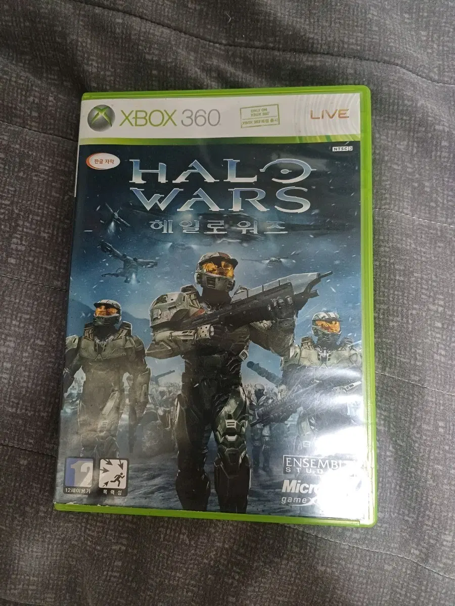 XBOX360 헤일로 워즈
