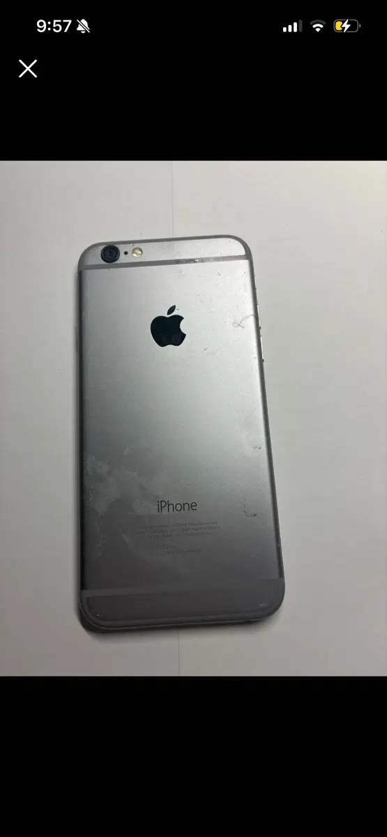 아이폰 6s 실버
