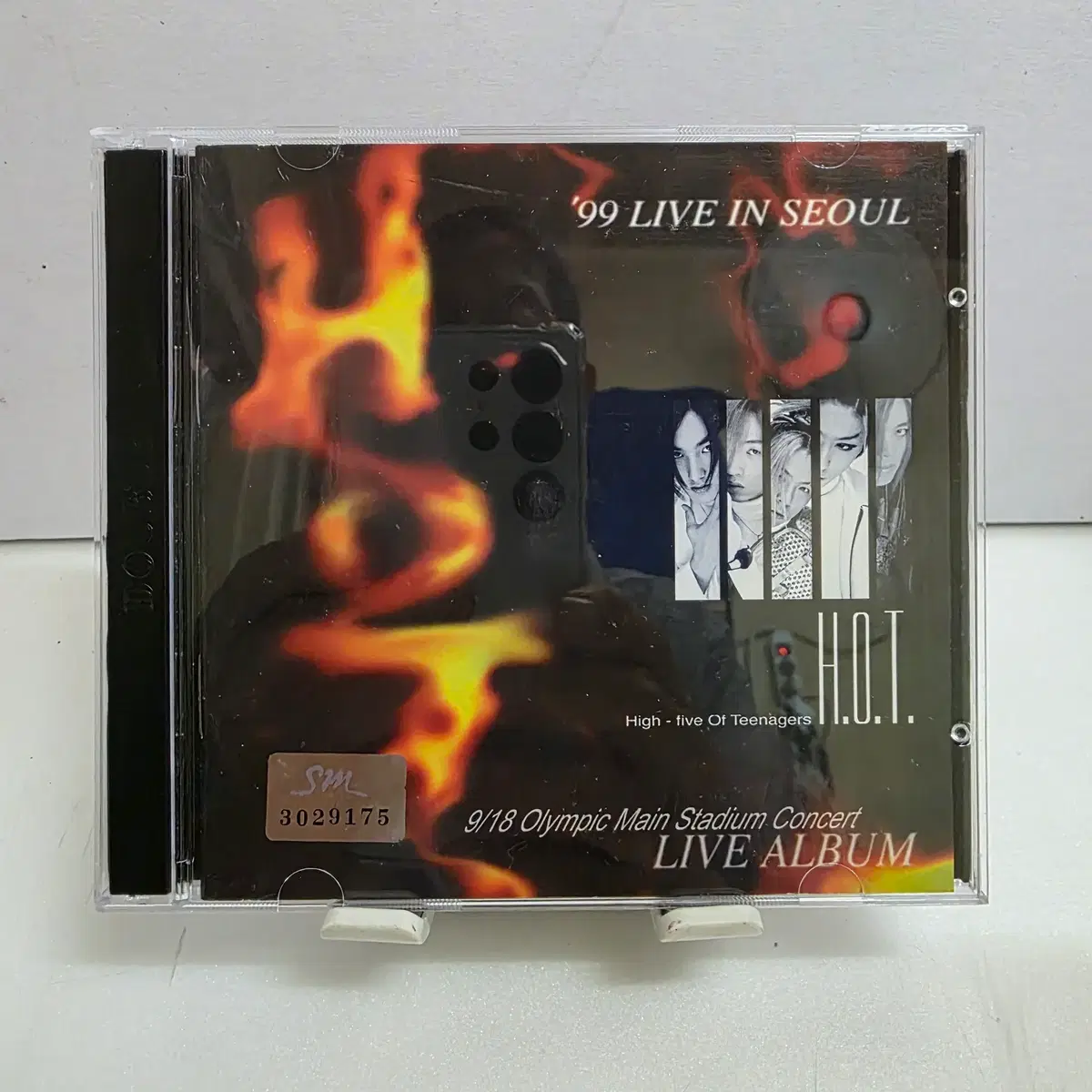 에이치오티 H.O.T 99 Live In Seoul 2CD