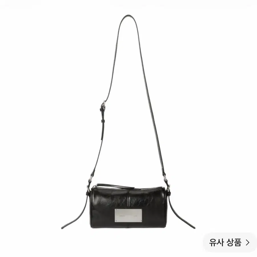 마뗑킴 버클 스트랩 투웨이 미니백 블랙