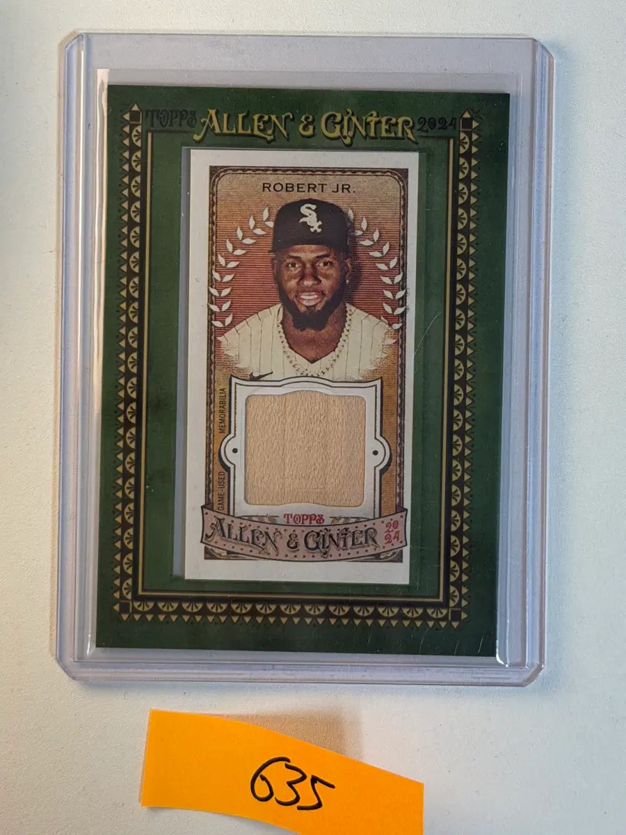 루이스 로버트 Topps MLB 야구카드