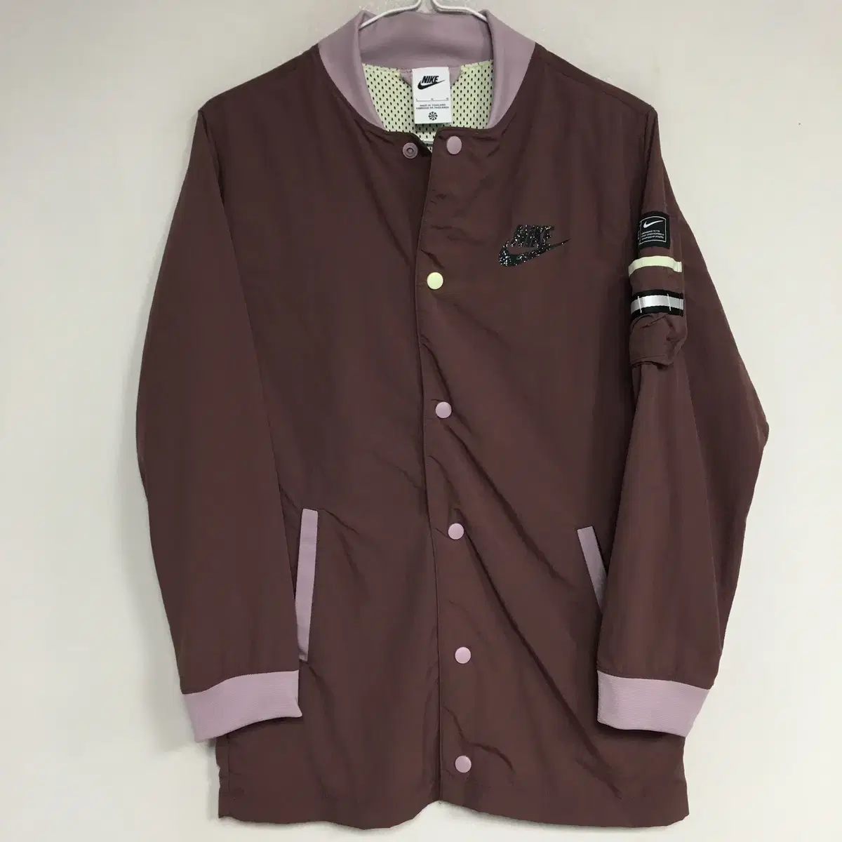 NIKE 나이키 키즈 유틸리티 봄버 자켓 155