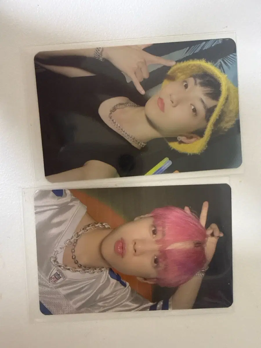 더보이즈 포카