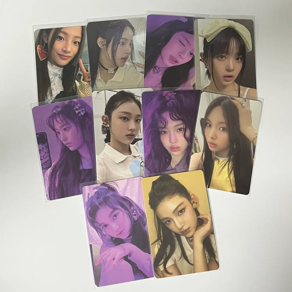 뉴진스 포카 일괄 판매