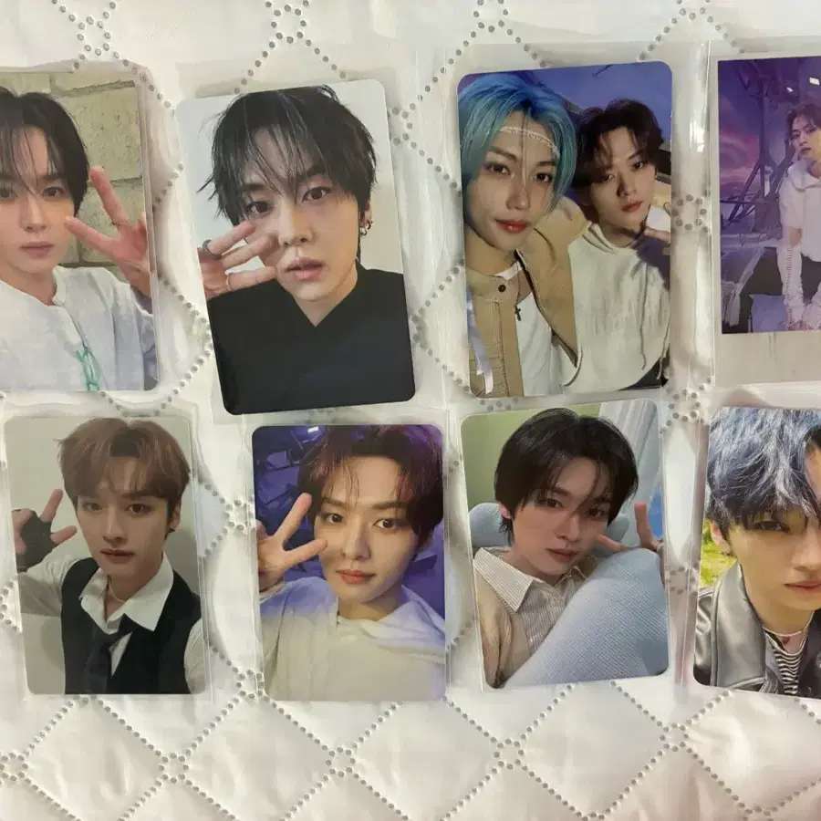 스트레이키즈 스키즈 공방 포카 리노 한 아이엔 창빈 straykids skz