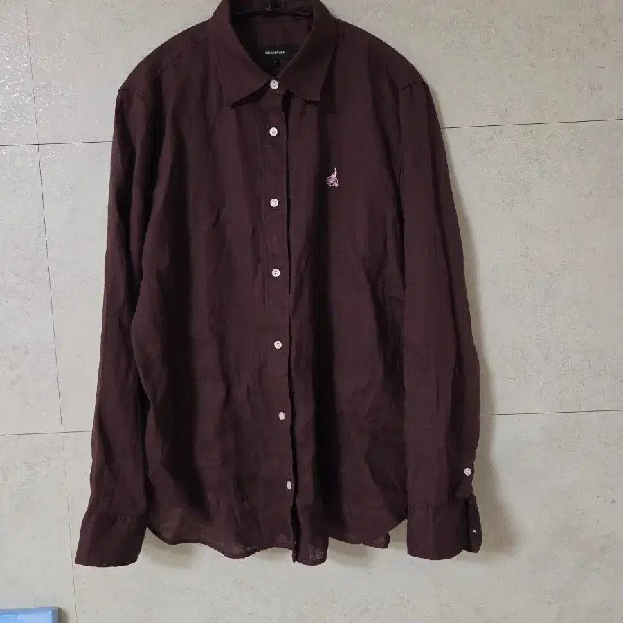 빈폴 BEANPOLE 여성 린넨 셔츠