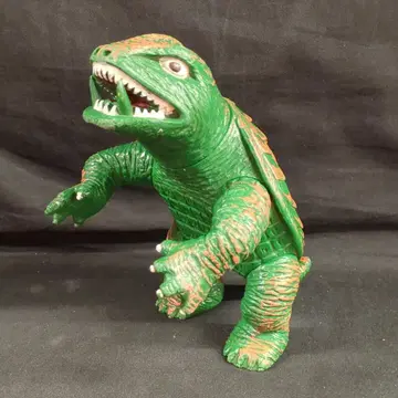 일동/동서 기획 표준 사이즈 복각 가메라 2기 복부 녹색 그린 성형 190mm 본체만