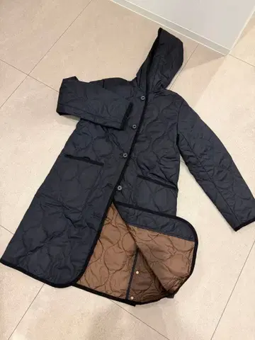 MACKINTOSH PHILOSOPHY 퀼팅 롱 코트