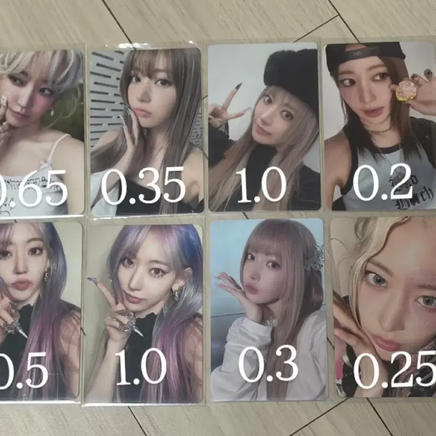 르세라핌 사쿠라 포토카드