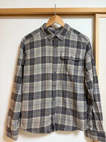 Patagonia 파타고니아 플란넬 셔츠 체크 S