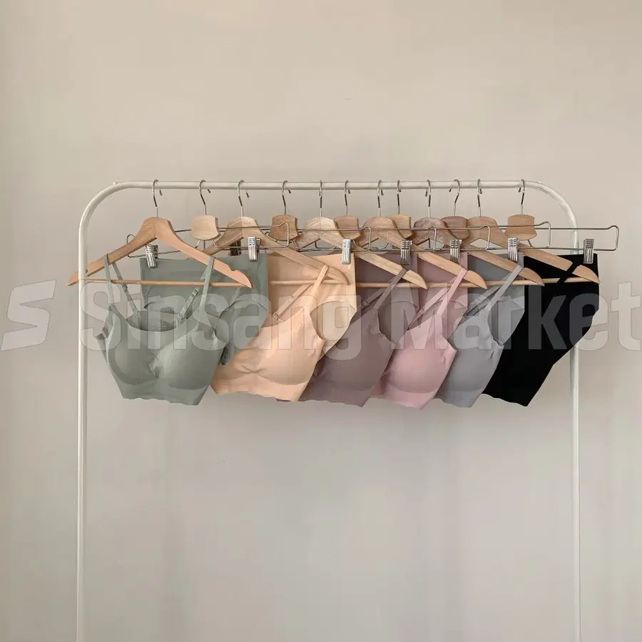 [빠른발송] 심리스속옷세트 노라인속옷세트 무봉제속옷세트 브라 팬티 세트