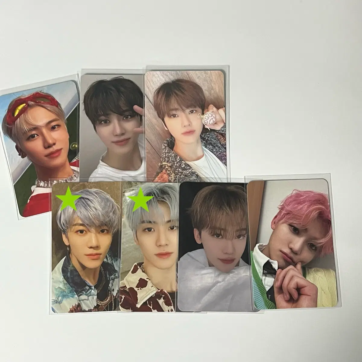 nct dream 재민 포카 일괄