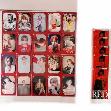 야마다 료스케 컴플리트 RED 비주얼 카드 Ryosuke Yamada