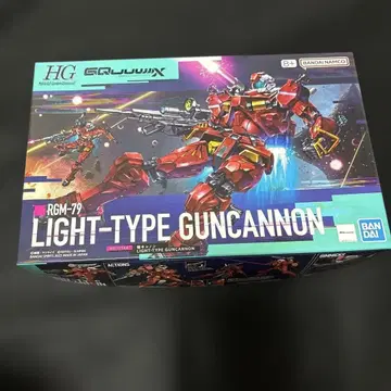 1/144 HG 경 캐논 [ 기동전사 건담 GQuuuuuuX ]